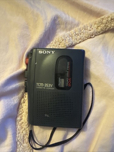 Sony tcm 353v - tcm-353v, walkman