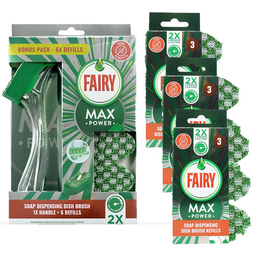 Fairy max power soap dish - power,