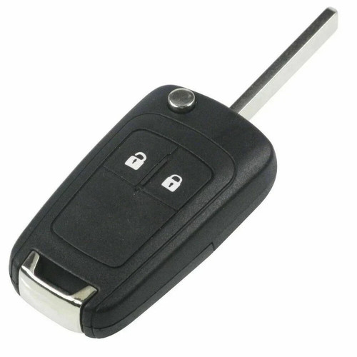 Flip key fob case - fob, button