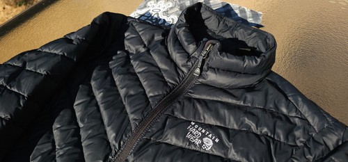Mountain hardwear down jacket - mountain,
