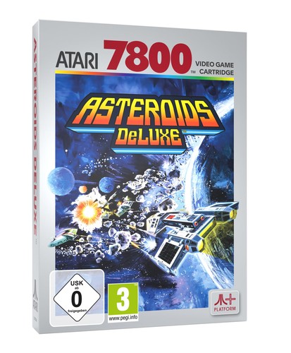 Asteroids deluxe toutes - asteroids, (toutes