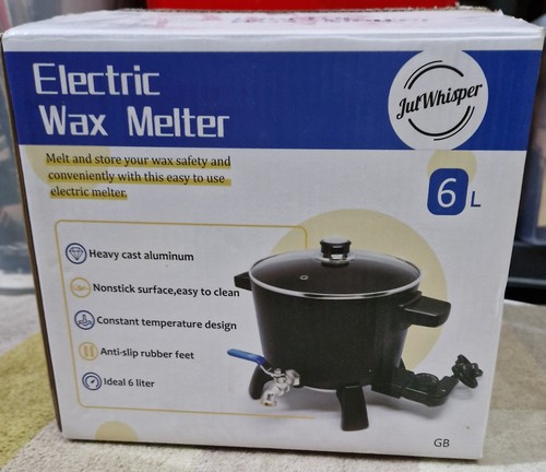 Electric wax melter for candle - electric,