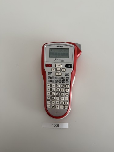Brother touch 1005 - p-touch,