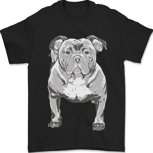 American bully striking - bully, a