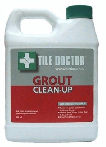 Tile doctor grout - doctor, up