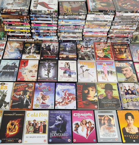 170 dvds mixed titles - 170, x