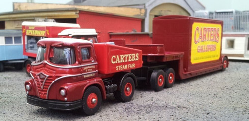 Foden ballast tractor - ballast,