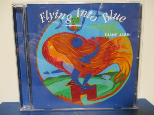 Diane jarvi flying into blue - diane,