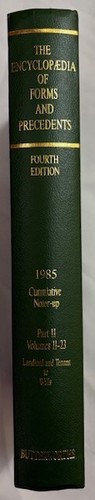 Encyclopaedia forms and - of,