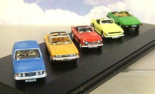 Oxford diecast 5 piece - 1/76,