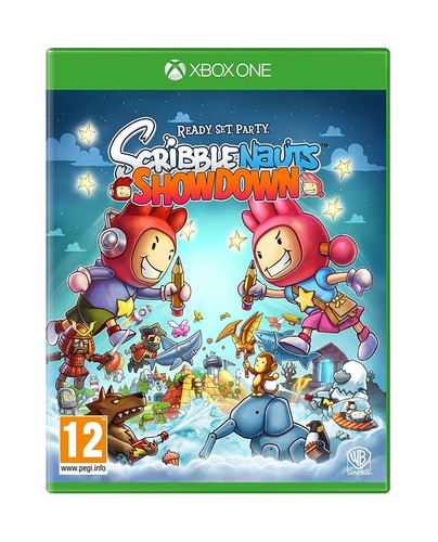Scribblenauts showdown xbox - scribblenauts,