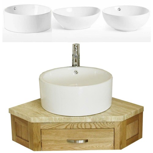 Bathroom vanity unit oak - vanity,