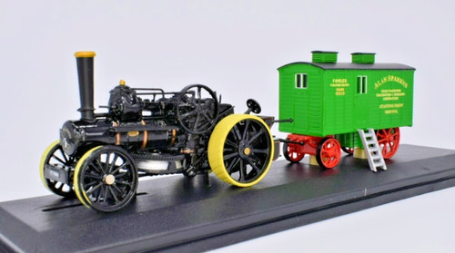 Oxford diecast fowler - diecast,