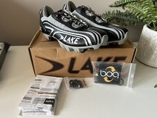 Lake MX170 Cycling Shoes MTB/CX Black Size EU40 Uk 6.5 Brand new in box RRP £119