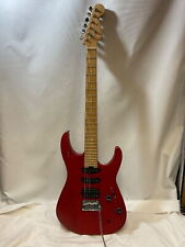 Charvel PRO-MOD DK24 HSS 2PT CM Red Used Ash body Maple neck Maple fingerboard