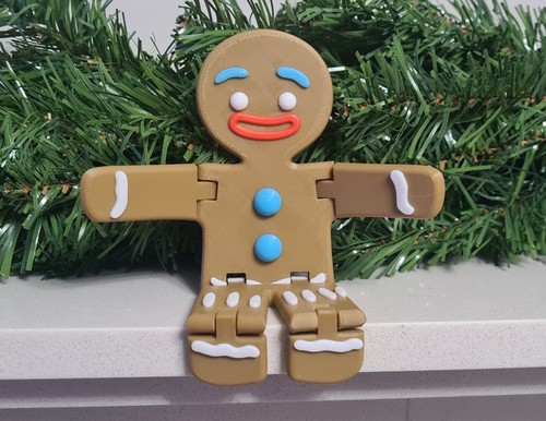 Shrek gingy gingerbread man - shrek,