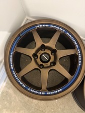 WedsSport Wheels SA-90 16x8 ET36 5X114.3 - EK9 Honda Bronze