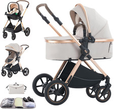 3 in 1 Baby Stroller with