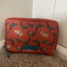 Radley Pigeon Purse Well Used