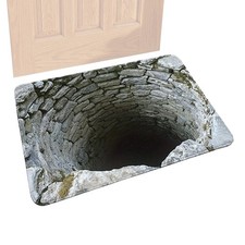 Optical Illusion Rug 3D