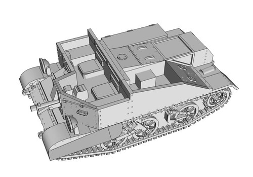 New printed model 72 - new, 3d