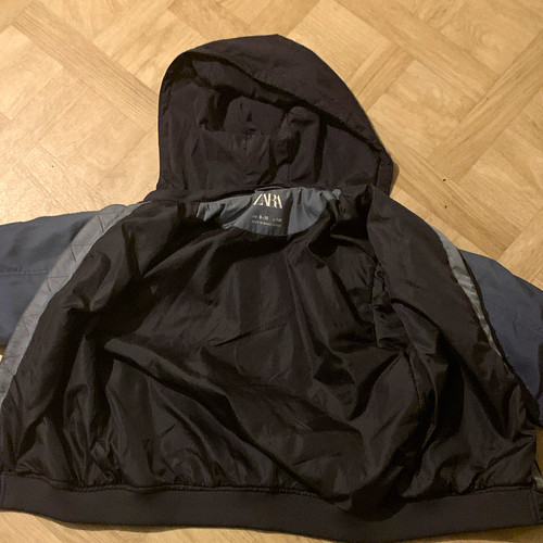 Zara men hooded puffer - men’s,