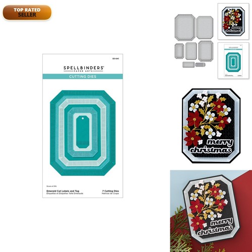 Spellbinders 641 emerald - spellbinders, s5-641