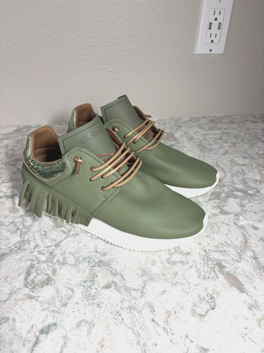 Esse pebbled green - ut,