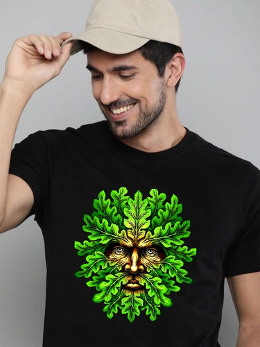 Greenman shirt traditional - greenman, t-shirt