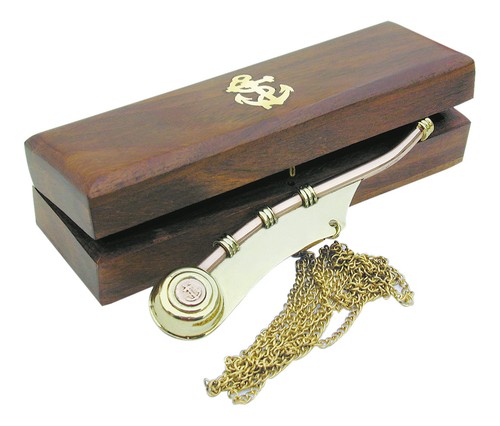 Boatswain whistle - boatswain's,