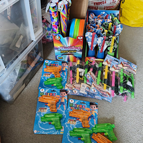 Outdoor summer party toys - summer, job