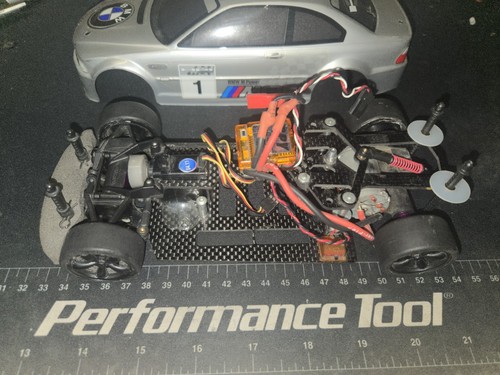 Hpi micro rs4 penguin with - micro,