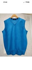 Men’s Blue 100% Acrylic V