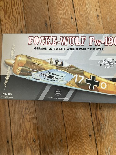 Guillow model focke wulf - guillow's,