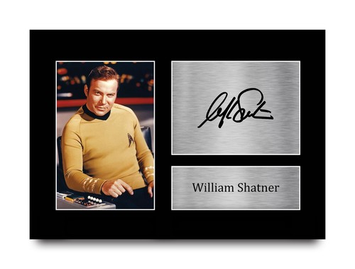 William shatner signed star - william,