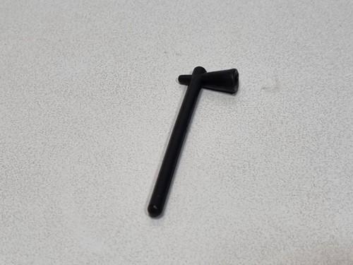 Playmobil old black - old,