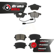 Front Rear Semi-Metallic Brake