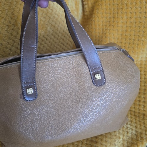 Loewe brown pebbled leather - loewe,