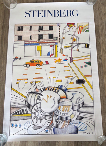 Steinberg 1982 signed - steinberg,