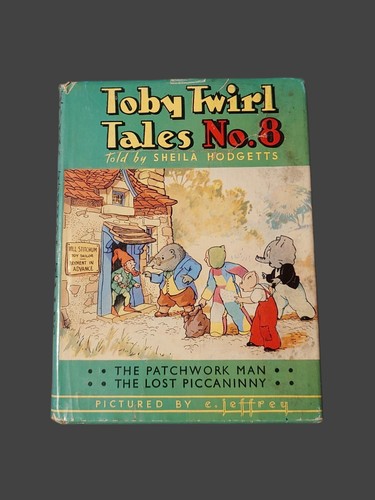 Toby twirl tales - toby, no.8,