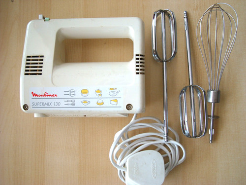 Moulinex food mixer supermix - moulinex,