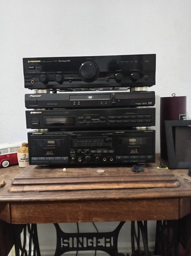 Pioneer separates old - separates,