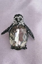 Penguin Bird Brooch Pin