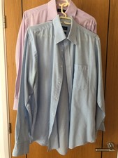 Man’s Long Sleeve Shirt x 2 size 15/15.5 collar