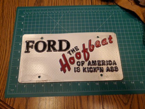 Vtg ford the hoofbeat - vtg, of
