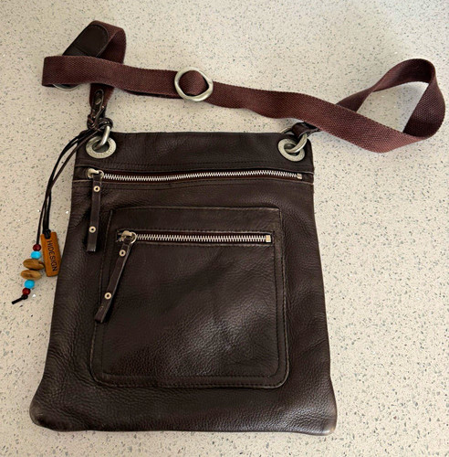 Hidesign brown leather - brown,