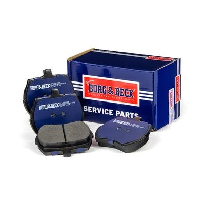 Borg beck bbp1409 - borg, brake