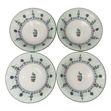 Set of 4 Vintage Staffordshire