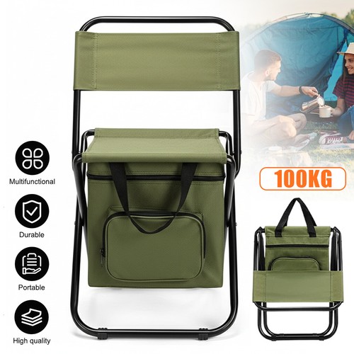 Camping folding chair - folding,