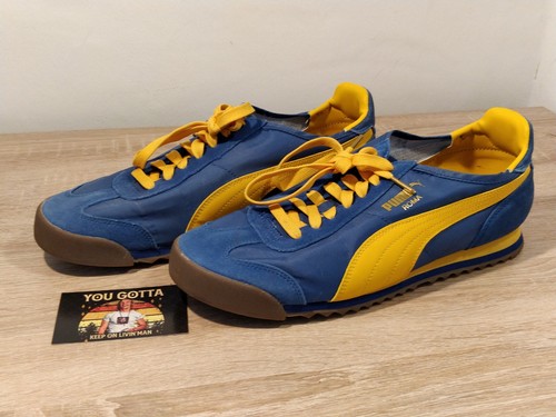 Puma roma mens trainers - og,